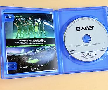 ps5 silim: EA Sports FC 25 – PS5 disk versiyası - Platforma: PlayStation 5 — 3