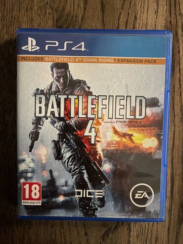 Video igre i konzole: Igrica Battlefield 4 ( PS4 ) Playstation 4