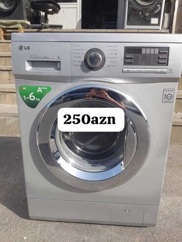 Soyuducular: Paltaryuyan maşın LG, 6 kq, İşlənmiş, Avtomat, Qurutmasız, Kredit yoxdur