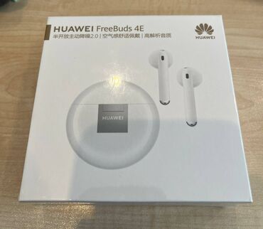nausnik qiymeti: Huawei Freebuds 4E qulaqlıq satılır tam yenidir. Qablaşdırılması