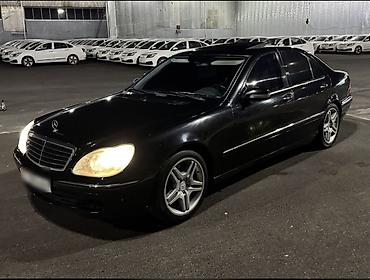 Продажа авто: Mercedes-Benz S-Class: 1999 г., 5 л, Бензин — 5