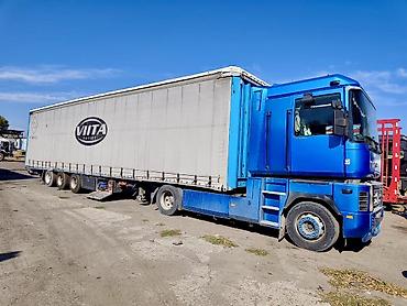erec m8: Тягач, Renault, 2002 г., Шторный — 3