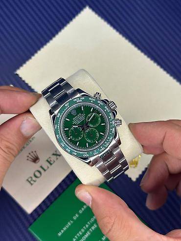 rolex daytona: Yeni, Qol saatı, Rolex, rəng - Yaşıl — 10