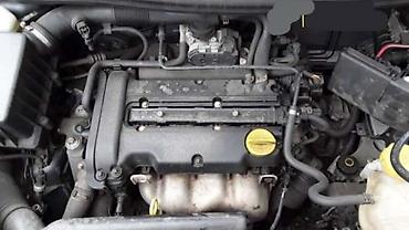 1.7 dizel: MOTOR I DELOVI MOTORA Z12XEP ZA OPEL AGILA, CORSA C, CORSA D OD 2000 — 1