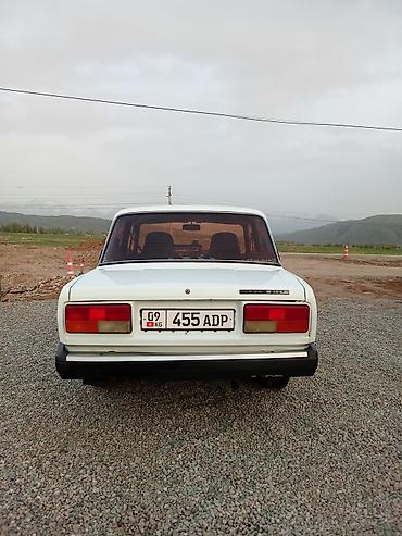 bwb e34: ВАЗ (ЛАДА) 2107: 2009 г., 1.6 л, Механика, Бензин, Седан — 4