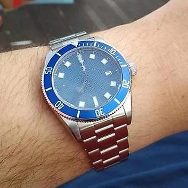 Ručni satovi: PAGANI DESIGN PD-1671 - 42mm - Plava - Tudor BB58 Homage Potpuno nov — 11