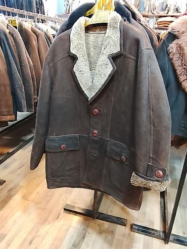 Дубленки: Дубленка, Авиатор, Турция, Короткая модель, Все размеры — 15