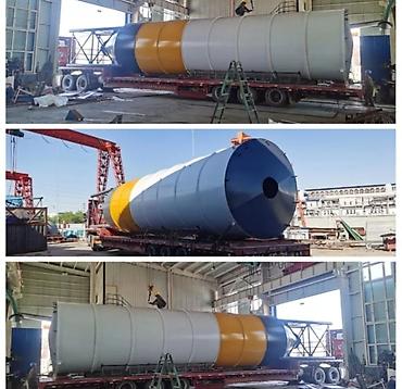 Силосные станки: Силосы для хранения цемента/сыпучих материалов Назначение: - Хранение — 4