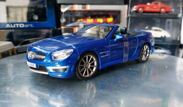 Avtomobil modelləri: Mercedes, 2012 il, 1:24, Dəmir, Ödənişli çatdırılma — 11