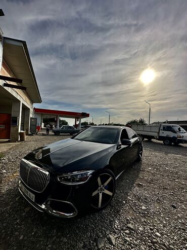 toyota camry авто: Mercedes-Benz S-Class: 2008 г., 5.5 л, Автомат, Бензин, Седан