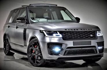 Обвес: Комплект Land Rover, 2016 г., Новый, Бесплатная доставка