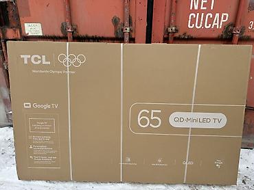 android box: TCL 65" QD‑MiniLED TV с Google TV Ключевые особенности: - Диагональ — 2