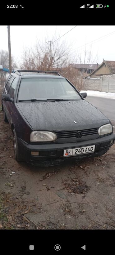 Volkswagen: Volkswagen Golf: 1994 г., 1.8 л, Механика, Бензин, Универсал