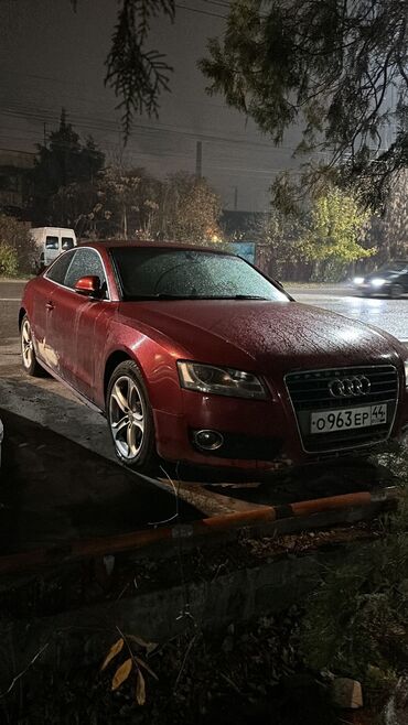 Audi: Продаю Ауди А5 TFC Год 2009 Объем 2.0 Квадро Полный привод Цена