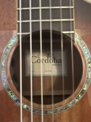 Klassik gitaralar: Klassik gitara, Cordoba — 3