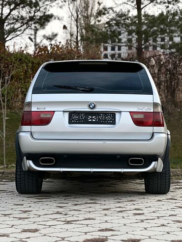 BMW: BMW X5: 2003 г., 4.4 л, Автомат, Бензин, Внедорожник — 7