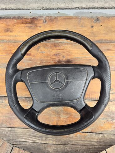 капот мерс ешка: Руль Mercedes-Benz 1995 г., Колдонулган, Оригинал