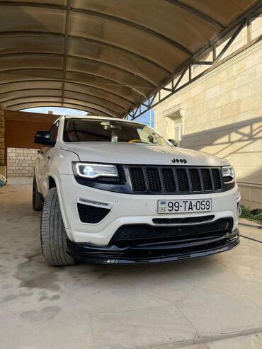 masin alisi: Jeep Grand Cherokee: 3 l | 2012 il 330000 km Ofrouder/SUV