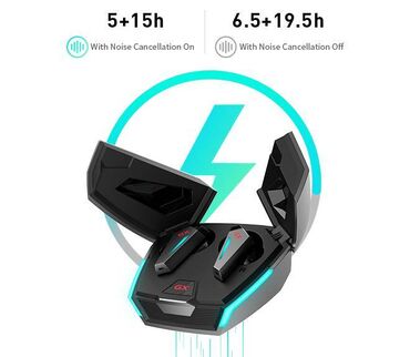 Qulaqcıqlar: GX07 True Wireless Gaming Earbuds with ANC Xüsusi tənzimlənmiş H+ səs — 3