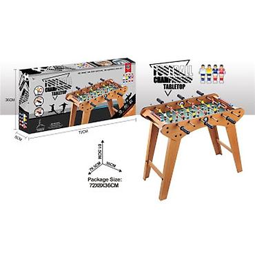 bata usce: STONI FUDBAL 430222 Kompaktan stoni fudbal dimenzija 72 x 36 x 8 cm — 1
