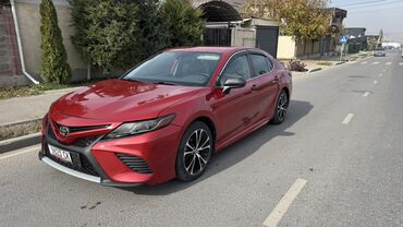 продажа авто в бишкеке и по всему кыргызстану: Toyota Camry: 2019 г., 2.5 л, Автомат, Бензин, Седан