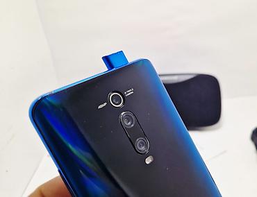 Xiaomi: Xiaomi, Mi 9T Pro, Б/у, 256 ГБ, цвет - Синий, 1 SIM, 2 SIM, eSIM — 16