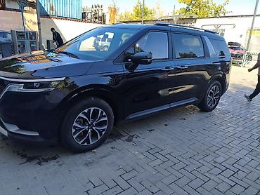 шины карнивал: Kia Carnival: 2021 г., 2.2 л, Автомат, Дизель, Минивэн — 4