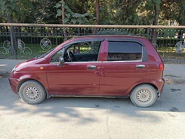 Daewoo: Daewoo Matiz: 2008 г., 0.8 л, Механика, Бензин, Хэтчбэк — 3