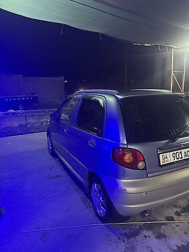 Daewoo Matiz: 2007 г., 0.8 л, Кол менен иштөөчү, Бензин, Хетчбек — 2