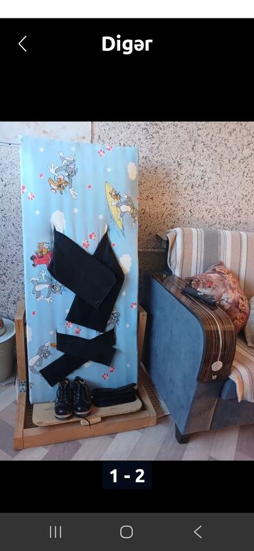 Digər: Usagin belinin duzelmesi ayag uste dayanmagina komeklik edir