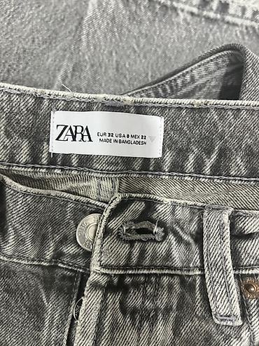 cins paltar: Cins şalvar, Zara, 2XS — 2