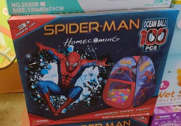bire heserat v Azərbaycan | Soyuducular: Oyun çadırı Spiderman Home Coming 2027A Hörümçək adam: Evə qayıdış