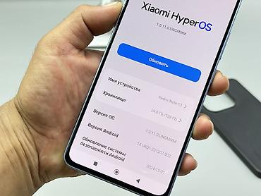 poco x: Redmi, Redmi Note 13, Б/у, 128 ГБ, цвет - Голубой, 2 SIM — 8
