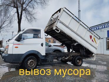 Портер, грузовые перевозки: Вывоз бытового мусора, По региону, По городу, По стране, с грузчиком