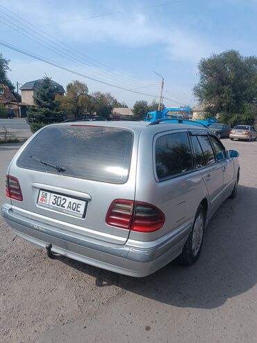 Mercedes-Benz: Mercedes-Benz E-Class: 2001 г., 2.9 л, Автомат, Дизель, Универсал — 6