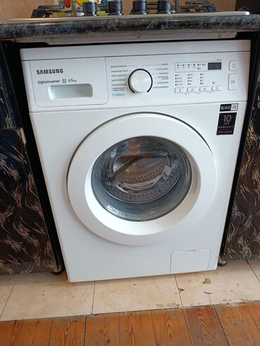 Paltaryuyan maşın Samsung, 6 kq, İşlənmiş, Qurutma var, Ünvandan götürmə
