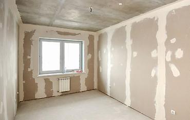 Монтажные работы: Монтаж гипсокартона: стены, перегородки, потолки любой сложности - — 10