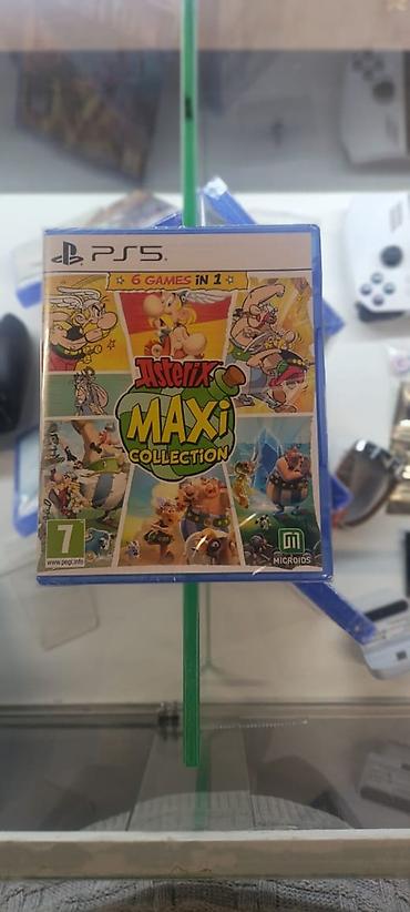 фаза 10: Asterix maxi collection игра на ps5 — 1