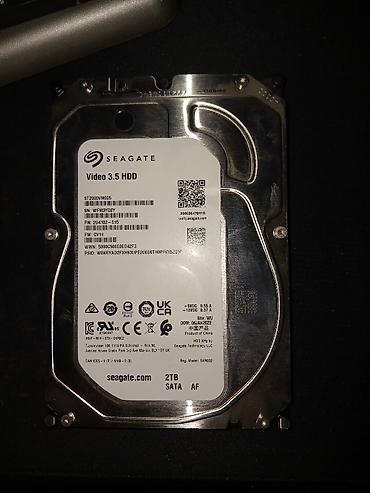 ddr4 ecc: Накопитель для ПК, Б/у, Seagate, HDD, 2 ТБ, 3.5", Для ПК — 1
