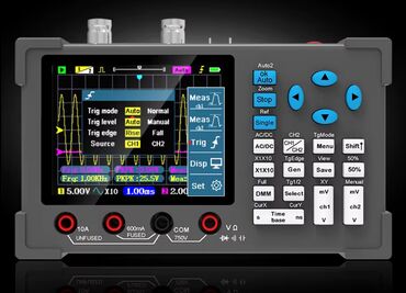 isiq generator satisi: Yeni qutuda ZEEWEII DSO3D12. Masaüstü Rəqəmsal Osiloskop 120MHz Bant
