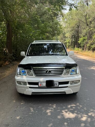 срочна сатылат машина: Lexus LX: 2005 г., 4.7 л, Автоматические, Газ, Внедорожник