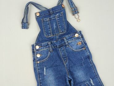 top hello kitty: Kid's jumpsuit DenimCo, 3-4 years, Cotton, condition - Perfect