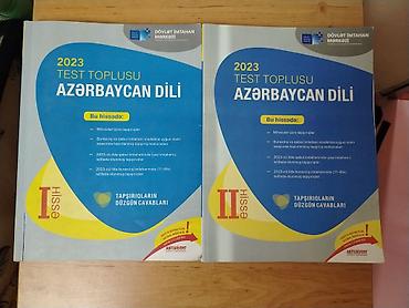 animatorlar bakida: Yenidir. 2si bir yerdə 8₼. Azərbaycan dili test toplusu — 1