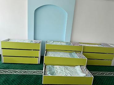 Детские односпальные кровати: Детская односпальная кровать, Б/у, Для девочки, Для мальчика, С матрасом, Дерево, Самовывоз, Платная доставка — 10