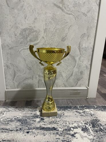 умничка у тумбочки бригада: Кубки и призовые статуэтки для награждения - Набор разнообразных