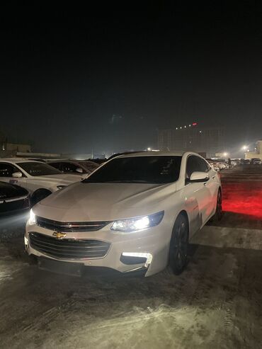 малибу 2 турбо: Chevrolet Malibu: 2018 г., 2 л, Автомат, Бензин, Седан