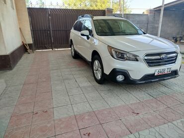 Subaru: Subaru Outback: 2018 г., 2.5 л, Вариатор, Бензин, Универсал
