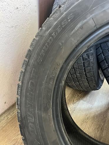 Шиналар жана дисктер: Зимние шины Dunlop (без шипов), комплект из 4 шт. - Размер: 205/65 — 3