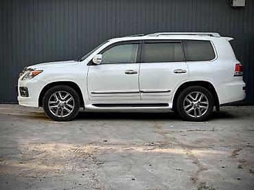 Lexus: Lexus LX: 2012 г., Автомат, Бензин, Внедорожник — 3