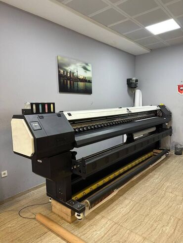 Digər istehsal avadanlığı: SinoColor SJ1260C -Eco Solvent printer Maksimum print sahəsi : 3.2m -da lalafo.az — 4 Digər istehsal avadanlığı: SinoColor SJ1260C -Eco Solvent printer Maksimum print sahəsi : 3.2m — 4